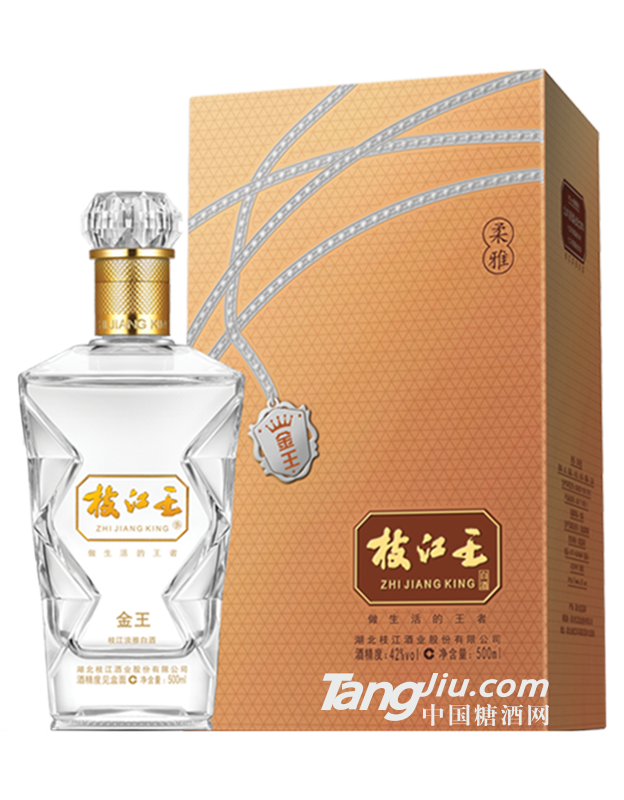 柔雅枝江王 金王42°500ml