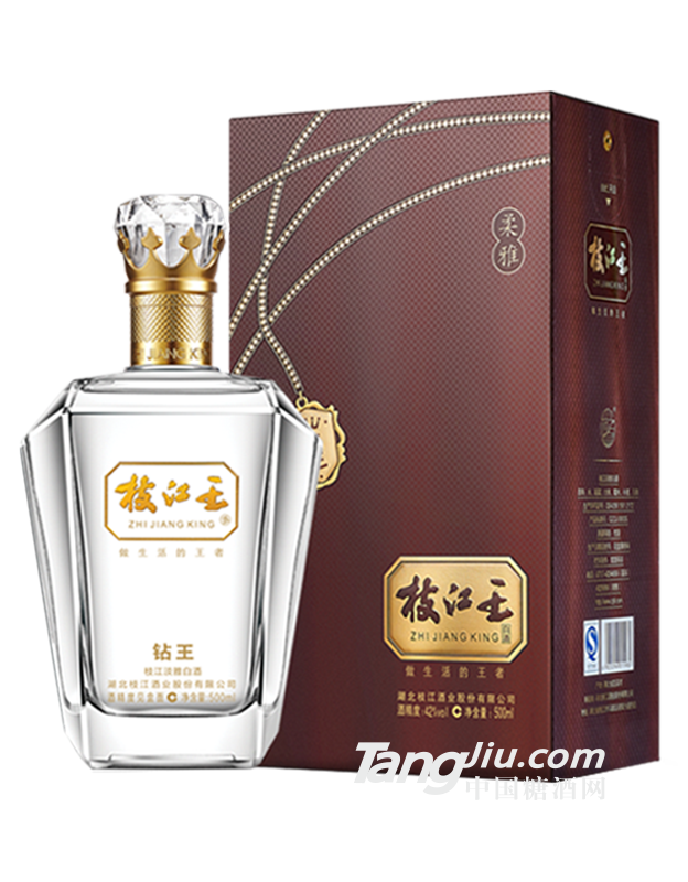 柔雅枝江王 钻王42°500ml
