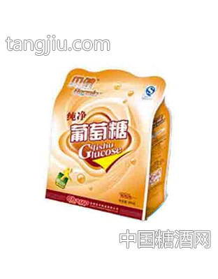 贝健纯净葡萄糖橘黄色袋装
