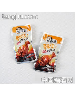 烤得美蜂蜜烤鸡小腿
