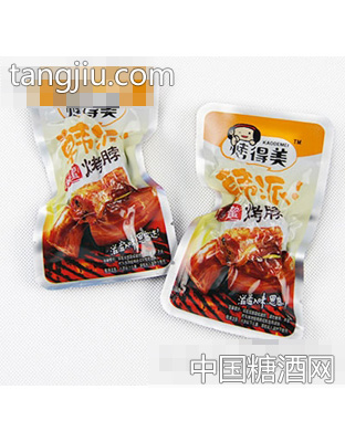 烤得美韩派蜂蜜烤脖