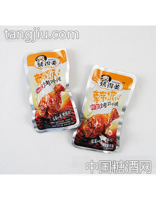 烤得美韩派蜂蜜烤鸡小腿