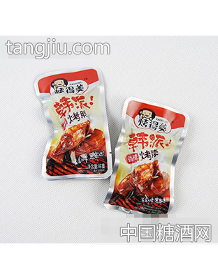 烤得美韩派香辣烤脖
