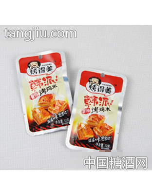 烤得美韩派香辣烤鸡米