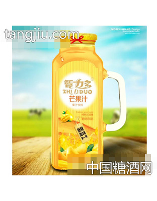 智力多芒果汁1L