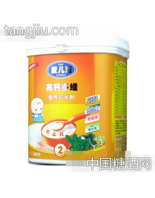 高钙多维营养奶米粉