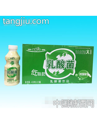 益健72小时乳酸菌凤梨味428mlx15