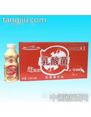 益健72小时乳酸菌红豆味428mlx15