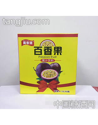 美吉源百香果饮料1.5X6瓶