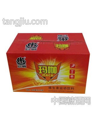 启鹏玛咖维生素运动饮料600mlX15瓶