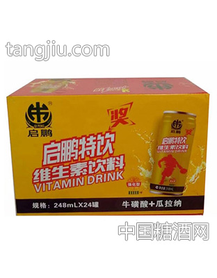 启鹏强化维生素饮料245mlx24