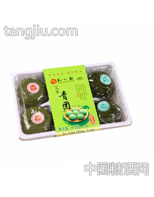 知味观艾草青团