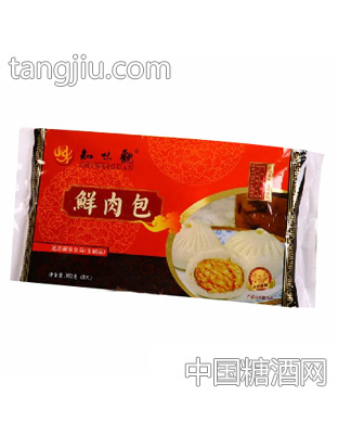 知味观鲜肉包