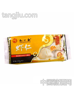 知味观虾仁三鲜小笼
