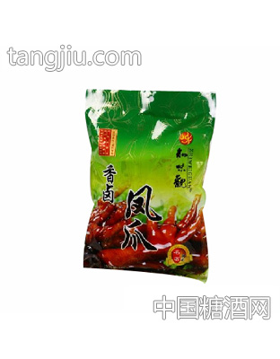 知味观香卤凤爪