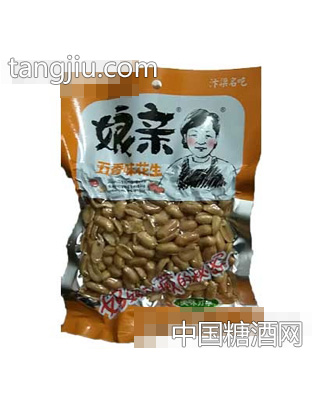 亲娘五香花生90g