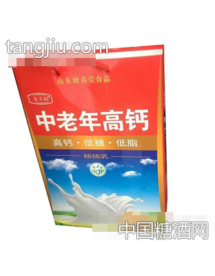 友不同中老年高钙核桃乳