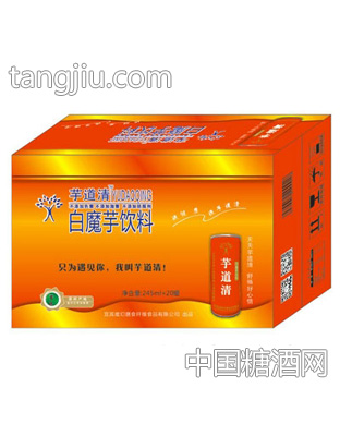 芋道清白魔芋饮料245mlX20