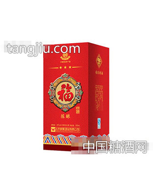 白牛福酒陈酿