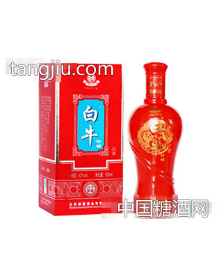 白牛红瓶