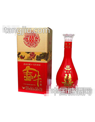 白牛喜酒