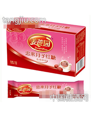 180克忠来月子红糖