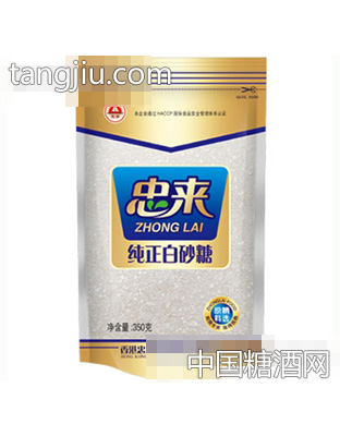 350克纯正白砂糖