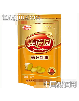 350克姜汁红糖