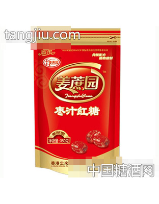 350克枣汁红糖