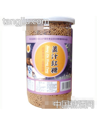 360克姜汁红糖（瓶装