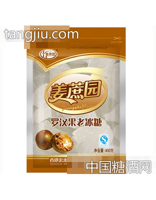 400克罗汉果冰糖