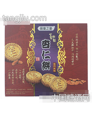 品皇之皇紫菜肉松杏仁饼