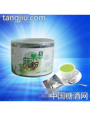 富硒果蔬粉养神