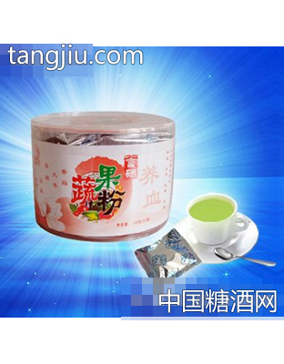 富硒果蔬粉养血