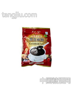 明军黑芝麻糊
