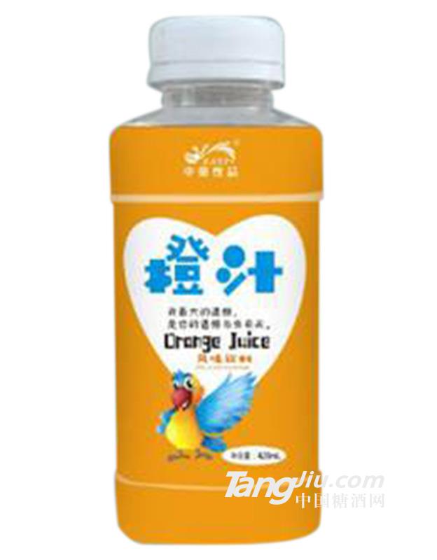 中奥饮品橙汁400ml