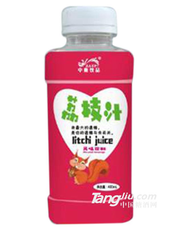 中奥饮品荔枝汁400ml