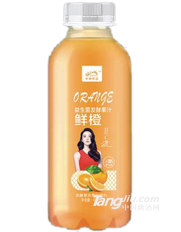 中奥饮品发酵鲜橙汁410ml