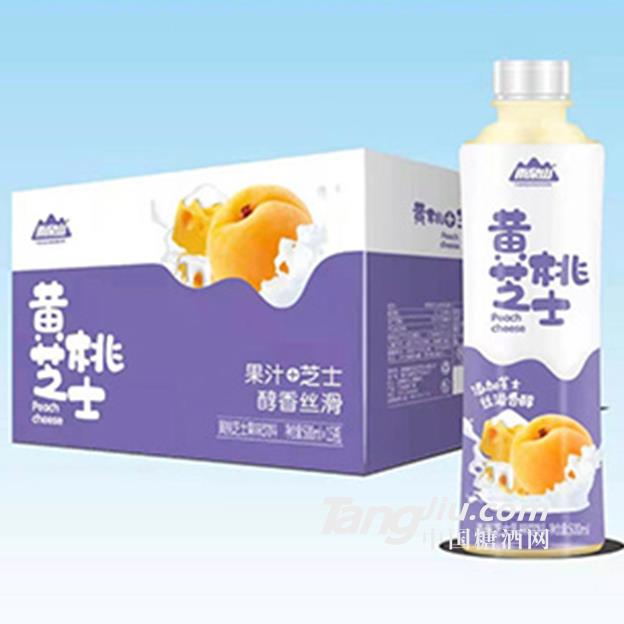 雨泉山黄桃芝士