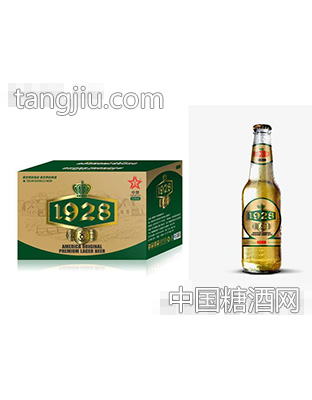澳斯卡320ml 蓝妹瓶1928啤酒