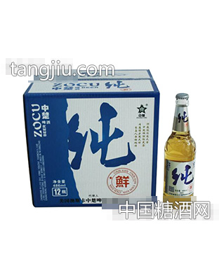 澳斯卡486ml 纯鲜啤酒
