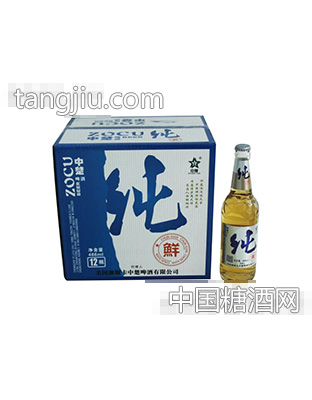 澳斯卡588ml  纯鲜啤酒