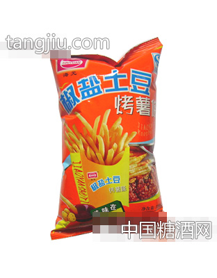 番茄味椒盐土豆薯条