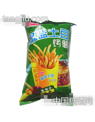 海苔味椒盐土豆薯条
