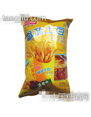 牛排味椒盐土豆薯条