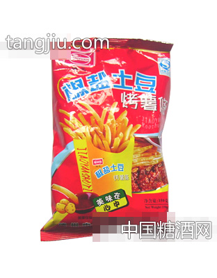 香辣味椒盐土豆薯条