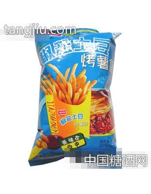 烧烤味椒盐土豆薯条
