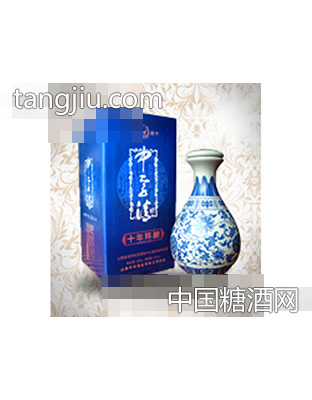 中孚酒十陈酿兰花瓶