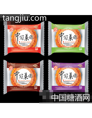 中冠礼饼·蛋黄月饼35克
