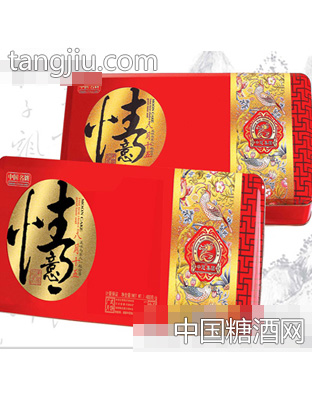 中冠礼饼·情意480克